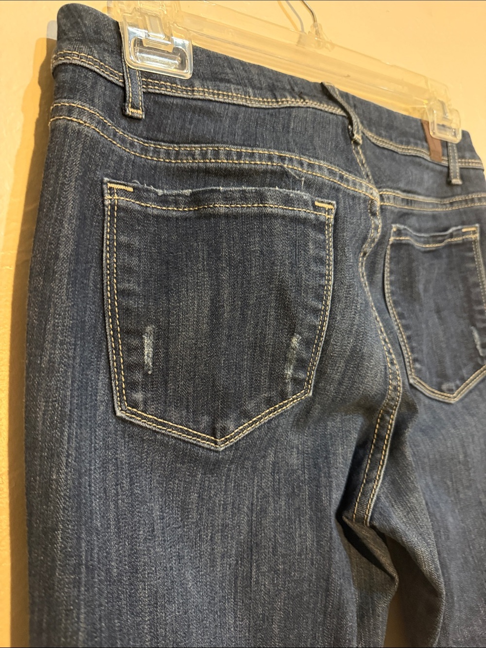 Simply Vera/ Dark Blue Women's High-Rise Skinny Jeans…268A - Picture 10 of 16